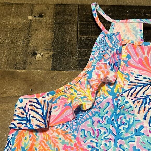 Lilly Pulitzer Billie Top - Multi Splashdance - Picture 5 of 7